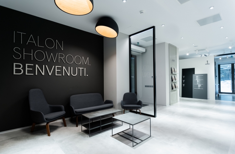 Italon Experience Россия Москва Флагманский шоу-рум ITALON